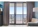 Ocean view from the condo balcony at 5308 N Ocean Blvd. # 1003, Myrtle Beach, SC 29577
