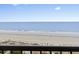 Breathtaking beach views with clear, blue skies and ocean views from the property at 5308 N Ocean Blvd. # 1003, Myrtle Beach, SC 29577