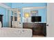 Bedroom with two queen beds, dark wood dresser and a mirrored closet at 5308 N Ocean Blvd. # 1003, Myrtle Beach, SC 29577
