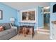 Bright living room with tile floors at 5308 N Ocean Blvd. # 1003, Myrtle Beach, SC 29577