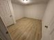 Bedroom with great lighting, closet, and plenty of space at 538 Oatland Rd., Georgetown, SC 29440