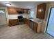 Well-lit kitchen features stainless steel appliances and bright countertops at 538 Oatland Rd., Georgetown, SC 29440