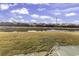 The home's backyard with a partial water view at 621 Cottontail Trail, Myrtle Beach, SC 29588