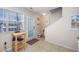 Mud room near an entryway with a small table and access to the rear exterior at 701 1St Ave. S # 32C, North Myrtle Beach, SC 29582