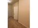 Empty walk-in closet with shelving provides ample storage space and room to organize your belongings at 808 Yauhannah Dr., Little River, SC 29566