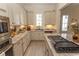 Beautiful kitchen with granite countertops, modern appliances, and plenty of cabinet space at 845 Hall Lane # B, Myrtle Beach, SC 29577