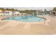 Resort style pool area with plenty of seating at 845 Hall Lane # B, Myrtle Beach, SC 29577