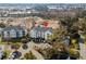 Aerial view of the condo community and surrounding area at 901 West Port Dr. # 1611, North Myrtle Beach, SC 29582