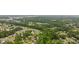 Extensive aerial view of a neighborhood full of lush green trees at 945 Castlewood Dr., Conway, SC 29526