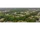 Extensive aerial view of a neighborhood full of lush green trees at 945 Castlewood Dr., Conway, SC 29526