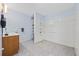 Large bathroom featuring ceramic tile, walk-in shower, and wood cabinet at 945 Castlewood Dr., Conway, SC 29526