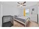 A cozy bedroom featuring a double bed and plenty of natural light and room for bedroom storage at 945 Castlewood Dr., Conway, SC 29526