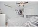 Neutral bedroom with ample natural light from the window and an open floor plan, perfect for relaxing at 945 Castlewood Dr., Conway, SC 29526