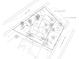 Detailed lot layout showing property lines, setbacks, and tree locations on Beck Street at 2212 Old Charleston Rd., Georgetown, SC 29440