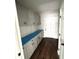 Pantry with white shaker cabinets and white countertop at 2212 Old Charleston Rd., Georgetown, SC 29440