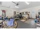 Spacious garage with ample storage space and organization at 1012 Dowitcher Dr., Conway, SC 29526