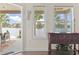 Picture windows and doors with views of the lake at 1012 Dowitcher Dr., Conway, SC 29526