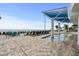 Outdoor pool deck offers shaded seating areas and ocean views, perfect for relaxation and enjoyment at 107 S Ocean Blvd. # 2106, Myrtle Beach, SC 29577