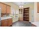 Charming eat-in kitchen with lots of natural light and lots of storage space at 1205 Woodruff Ct., Conway, SC 29526