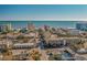Excellent aerial view of resorts located across the street from the ocean at 1207 S Ocean Blvd. # 20206, Myrtle Beach, SC 29577