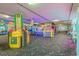 Spacious arcade filled with a variety of classic and modern game machines at 1207 S Ocean Blvd. # 20206, Myrtle Beach, SC 29577