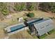 Aerial view of private pool with wooded surroundings at 1993 Meadowood Ln., Longs, SC 29568