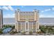 Stunning oceanfront condo building with multiple floors and ample parking near sandy beach at 2000 N Ocean Blvd. # 1601, Myrtle Beach, SC 29577