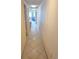 Hallway features ceramic tiled floors, and access to other rooms within the home at 2007 S Ocean Blvd. # 204, Myrtle Beach, SC 29577