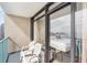 Relaxing balcony overlooking the bedroom with ocean view at 201 74Th Ave. N # 2941, Myrtle Beach, SC 29572
