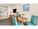 Relaxing bedroom with cozy beds, and partial view of ensuite at 201 74Th Ave. N # 2941, Myrtle Beach, SC 29572