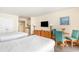 Comfortable room featuring two beds, a TV, and a cozy dining area at 201 74Th Ave. N # 2941, Myrtle Beach, SC 29572