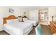 Comfortable main room with two beds, and partial view of kitchenette at 201 74Th Ave. N # 2941, Myrtle Beach, SC 29572