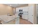 Modern kitchen with granite countertops, stainless steel appliances, and subway tile backsplash at 2015 Borgata Loop, Longs, SC 29568