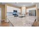 Modern kitchen featuring granite countertops, stainless steel appliances, and ample cabinet space at 2015 Borgata Loop, Longs, SC 29568