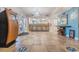 Inviting lobby featuring a reception desk, stylish decor, and ample seating at 2201 S Ocean Blvd. # 1806, Myrtle Beach, SC 29577
