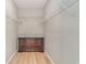 Walk-in closet featuring a built-in dresser and wire shelving for optimal organization at 245 Maiden'S Choice Dr., Conway, SC 29527