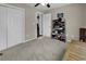 Neutral bedroom featuring ample closet space and natural light at 248 Upper Saddle Circle, Conway, SC 29526