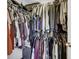 This walk in closet has hanging rods and plenty of storage space at 248 Upper Saddle Circle, Conway, SC 29526