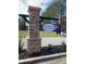 Entrance to Forestbrook Townhomes, featuring signage and landscaping at 262 Christiana Ln. # B, Myrtle Beach, SC 29579