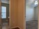 A view between a bedroom and bathroom at 280 Barclay Dr., Myrtle Beach, SC 29579