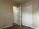 Bedroom with ample storage space and closet at 280 Barclay Dr., Myrtle Beach, SC 29579
