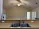 Open-concept floor plan featuring a double bowl kitchen sink and a view to the living space beyond at 280 Barclay Dr., Myrtle Beach, SC 29579