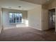 Inviting living area with natural light, neutral paint, and plush carpeting at 280 Barclay Dr., Myrtle Beach, SC 29579