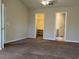 Spacious bedroom with walk-in closet and ensuite bathroom provides comfort and convenience at 280 Barclay Dr., Myrtle Beach, SC 29579