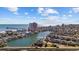 Coastal community with waterfront homes, a sandy beach, and ocean views at 310 37Th Ave. N, North Myrtle Beach, SC 29582
