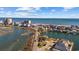 Beach community with waterfront homes on canal with easy beach access at 310 37Th Ave. N, North Myrtle Beach, SC 29582