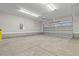 This spacious garage is brightly lit with concrete floors at 3325 Hughes Gasque Rd., Aynor, SC 29511