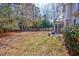 Expansive backyard featuring a screened porch and white picket fence, perfect for outdoor enjoyment at 3604 Brampton Dr., Myrtle Beach, SC 29588