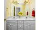Bright bathroom with a double vanity, ample counter space, and modern fixtures at 3604 Brampton Dr., Myrtle Beach, SC 29588