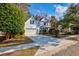 Charming two-story home with a manicured lawn, attached two-car garage, and inviting curb appeal at 3604 Brampton Dr., Myrtle Beach, SC 29588